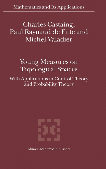 Young Measures on Topological Spaces
