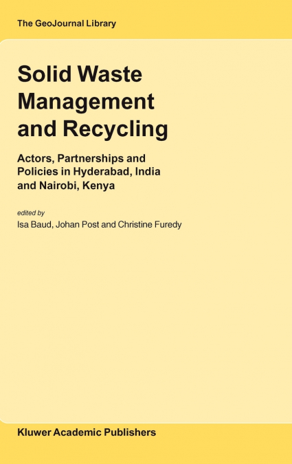 Solid Waste Management and Recycling