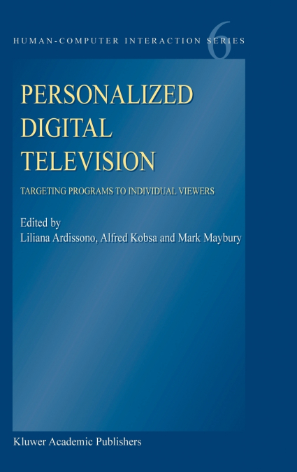 Personalized Digital Television