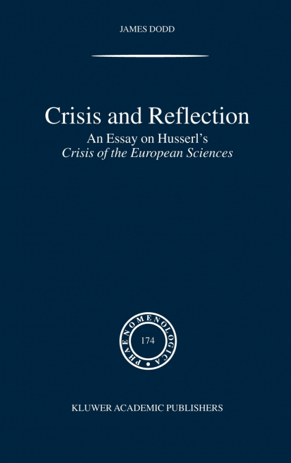 Crisis and Reflection