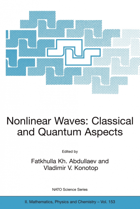 Nonlinear Waves
