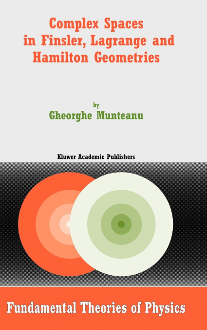 Complex Spaces in Finsler, Lagrange and Hamilton Geometries