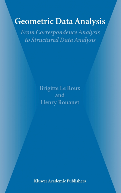 Geometric Data Analysis