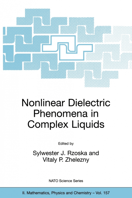 Nonlinear Dielectric Phenomena in Complex Liquids