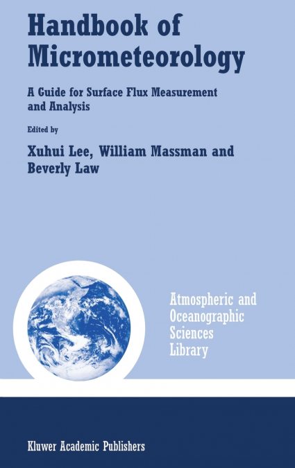 Handbook of Micrometeorology