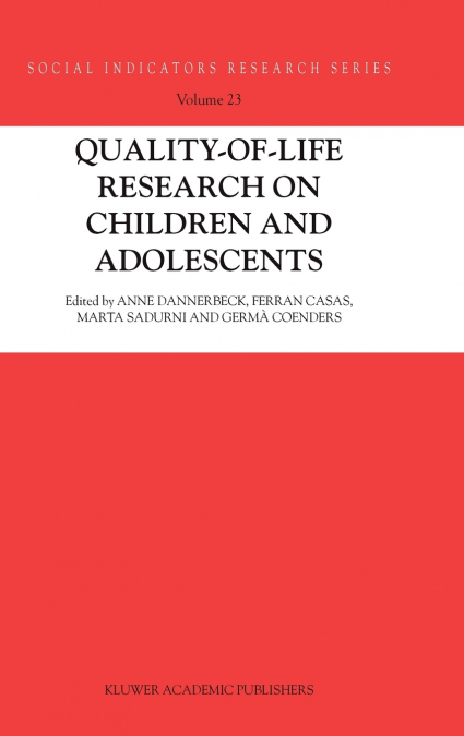 Quality-Of-Life Research on Children and Adolescents