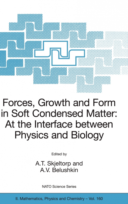 Forces, Growth and Form in Soft Condensed Matter