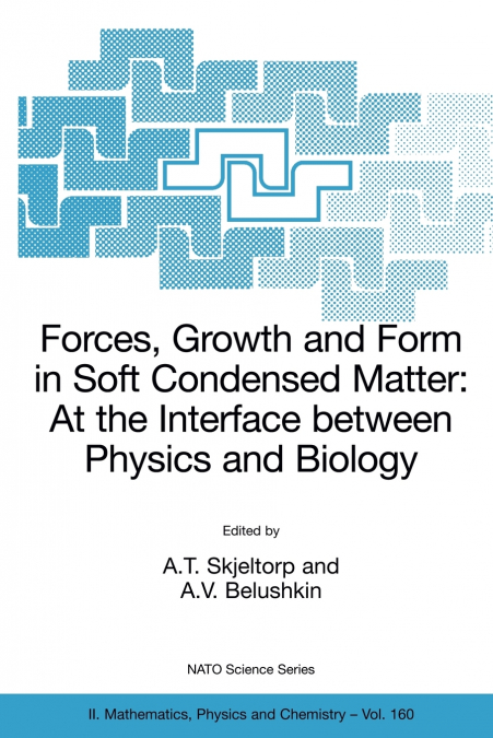 Forces, Growth and Form in Soft Condensed Matter