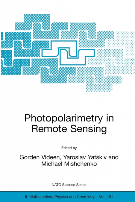 Photopolarimetry in Remote Sensing