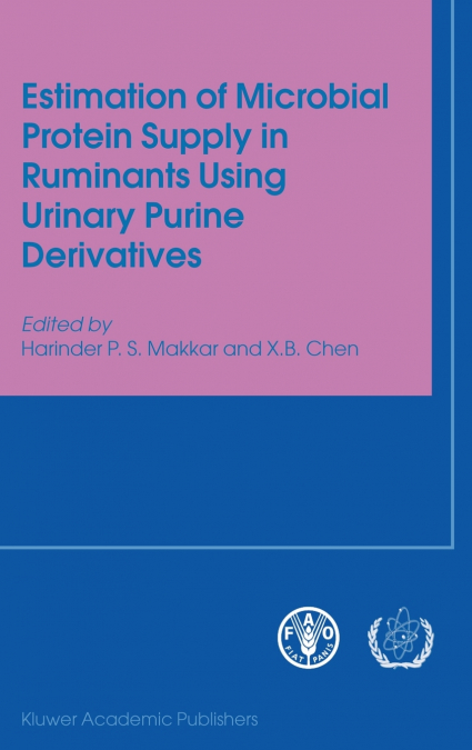 Estimation of Microbial Protein Supply in Ruminants Using Urinary Purine Derivatives