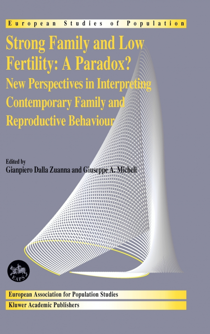 Strong family and low fertility