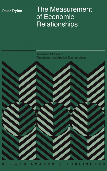 The Measurement of Economic Relationships