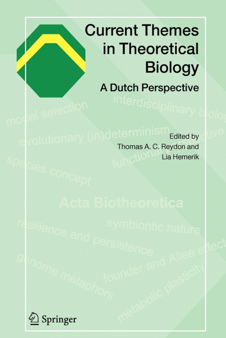 Current Themes in Theoretical Biology