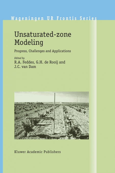 Unsaturated-Zone Modeling