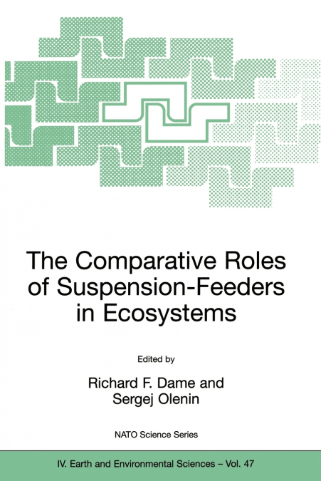The Comparative Roles of Suspension-Feeders in Ecosystems