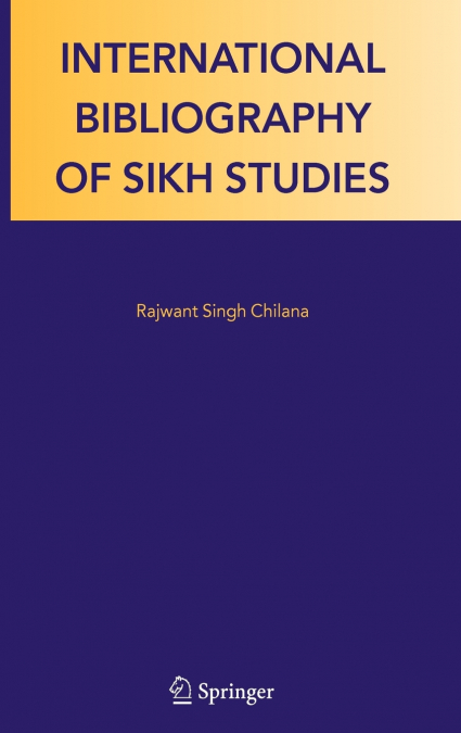 International Bibliography of Sikh Studies