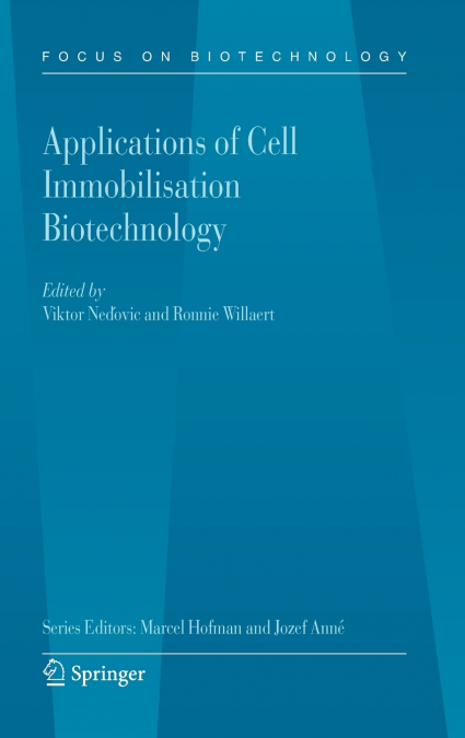 Applications of Cell Immobilisation Biotechnology