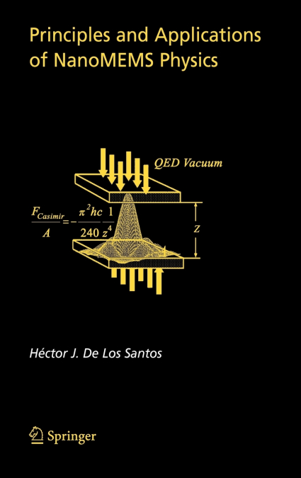 Principles and Applications of NanoMEMS Physics
