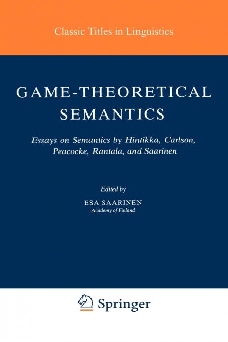 Game-Theoretical Semantics