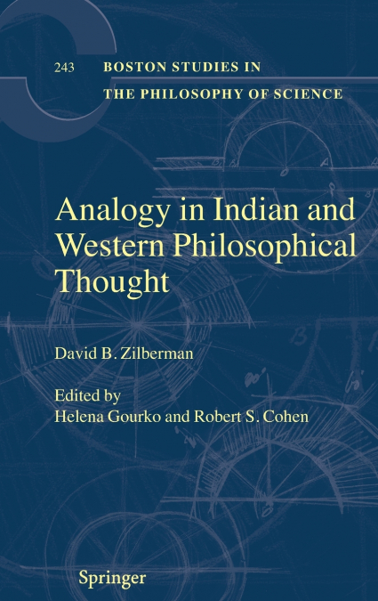 Analogy in Indian and Western Philosophical Thought
