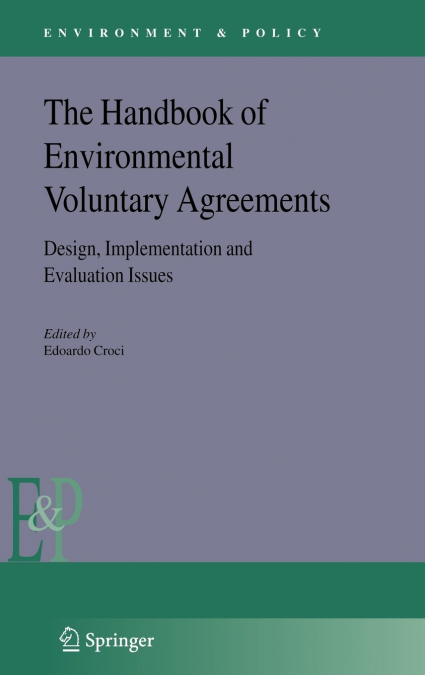 The Handbook of Environmental Voluntary Agreements