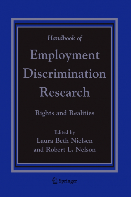 Handbook of Employment Discrimination Research