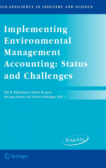 Implementing Environmental Management Accounting