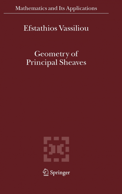 Geometry of Principal Sheaves
