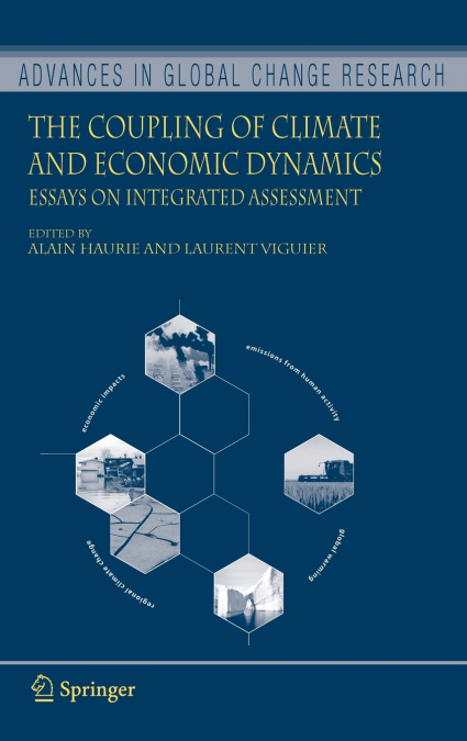 The Coupling of Climate and Economic Dynamics