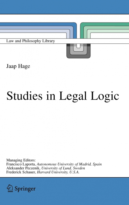 Studies in Legal Logic