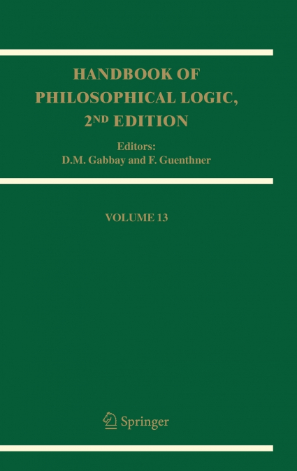 Handbook of Philosophical Logic