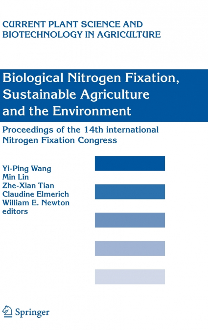 Biological Nitrogen Fixation, Sustainable Agriculture and the Environment