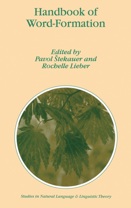 Handbook of Word-Formation