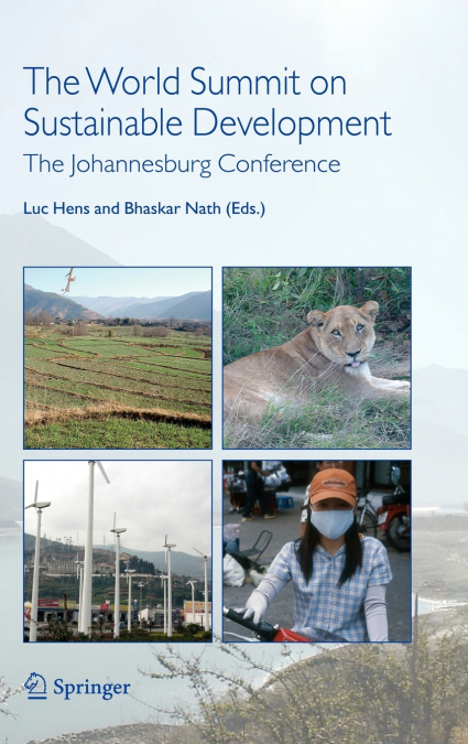 The World Summit on Sustainable Development