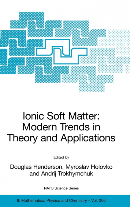 Ionic Soft Matter