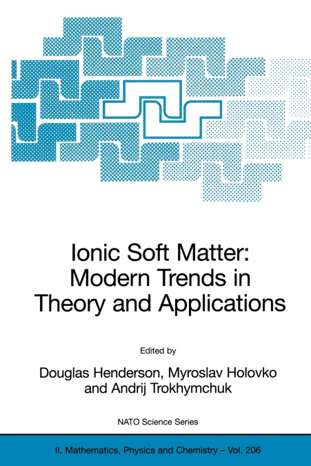 Ionic Soft Matter