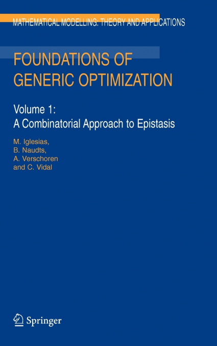 Foundations of Generic Optimization