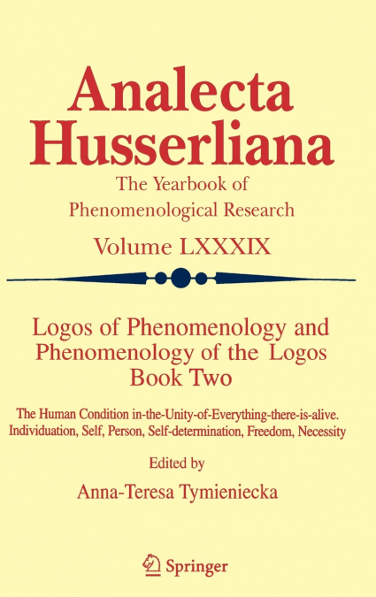 Logos of Phenomenology and Phenomenology of The Logos. Book Two