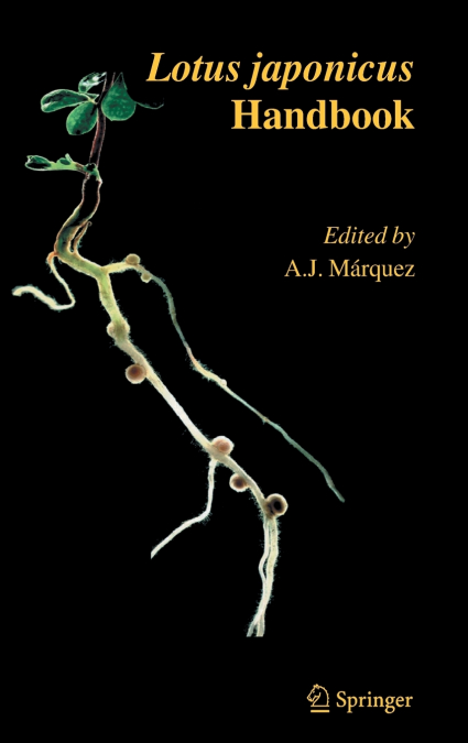 Lotus Japonicus Handbook
