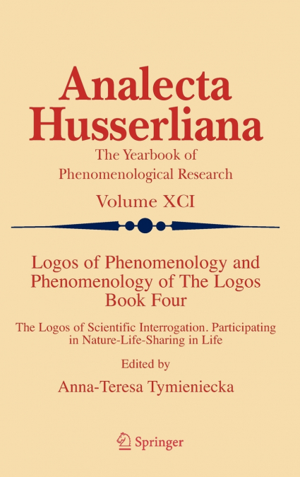 Logos of Phenomenology and Phenomenology of The Logos. Book Four