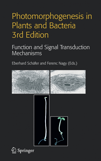 Photomorphogenesis in Plants and Bacteria