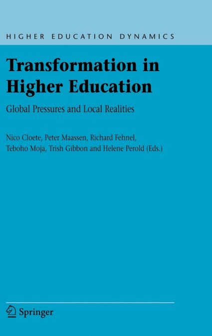 Transformation in Higher Education