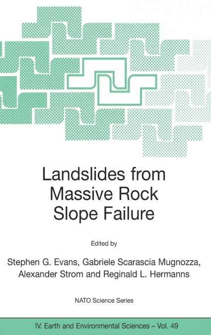 Landslides from Massive Rock Slope Failure