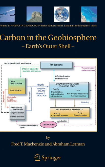Carbon in the Geobiosphere