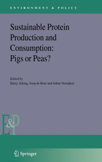 Sustainable Protein Production and Consumption