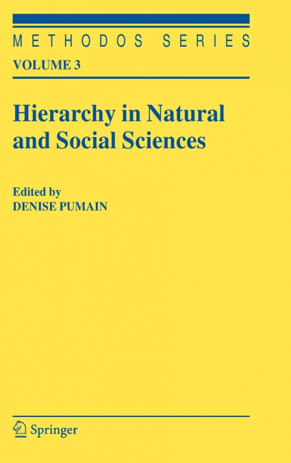 Hierarchy in Natural and Social Sciences