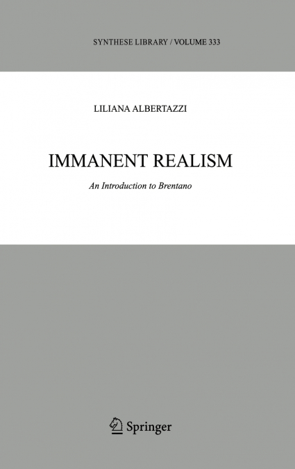 Immanent Realism