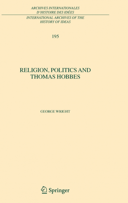Religion, Politics and Thomas Hobbes