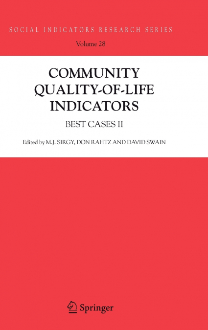 Community Quality-of-Life Indicators