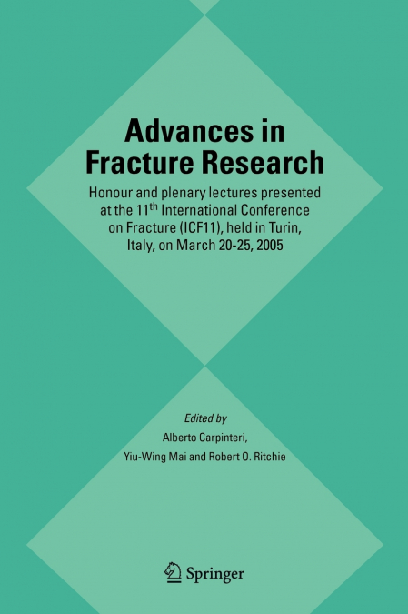 Advances in Fracture Research